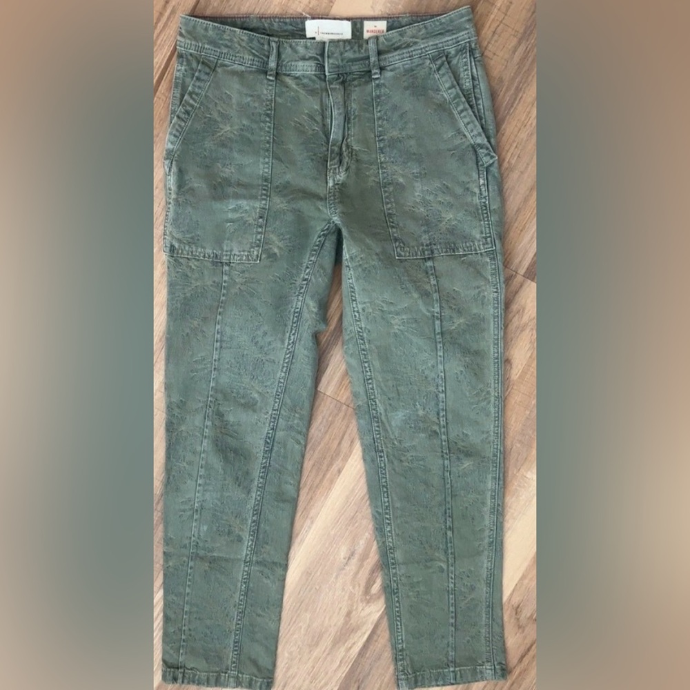 Anthropologie The Wanderer Pant Jean Size 26